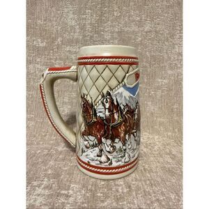 Vintage Budweiser 1985 A Series Beer Stein Collectible Mug